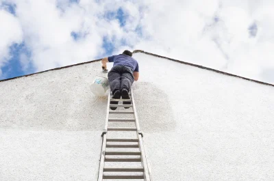 Peinture extérieure à Larressore — façades et ravalement